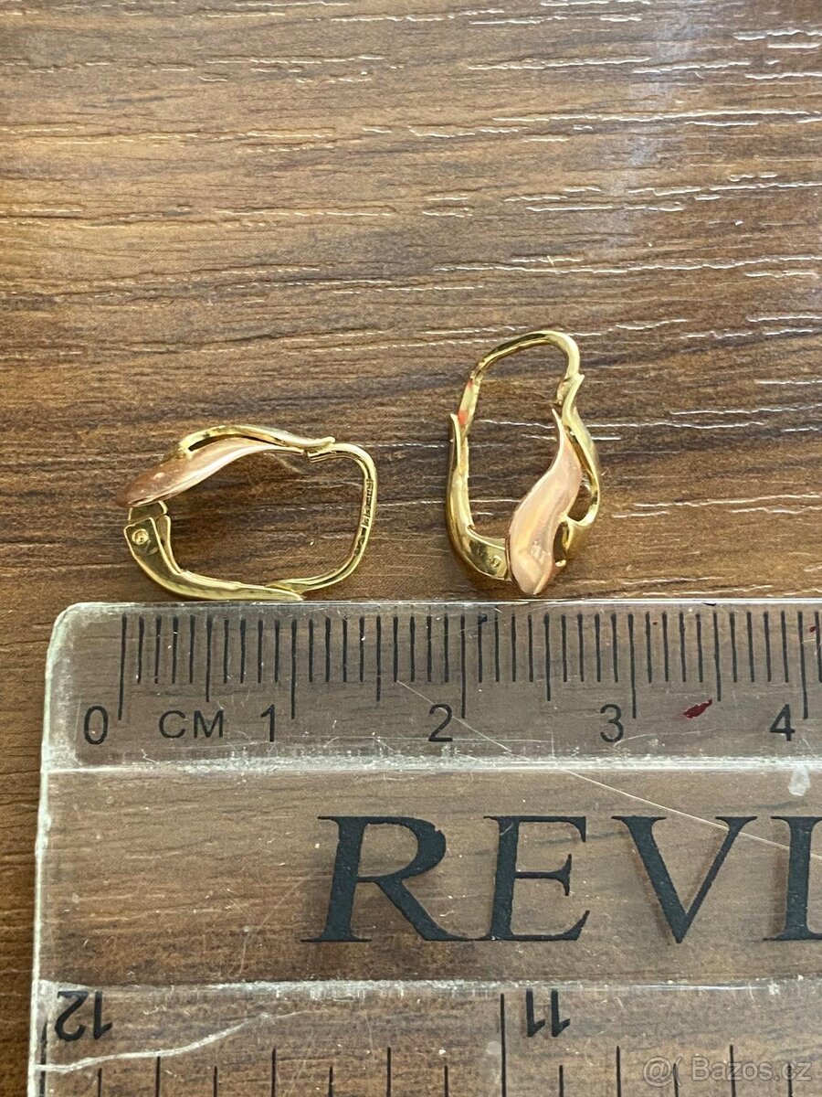 Zlaté náušnice - 6