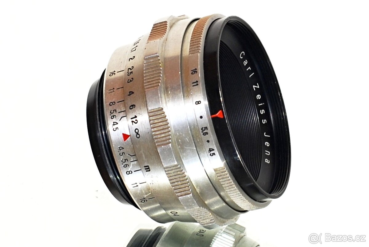 Carl Zeiss Tessar 4,5/40mm M42 TOP STAV - 6