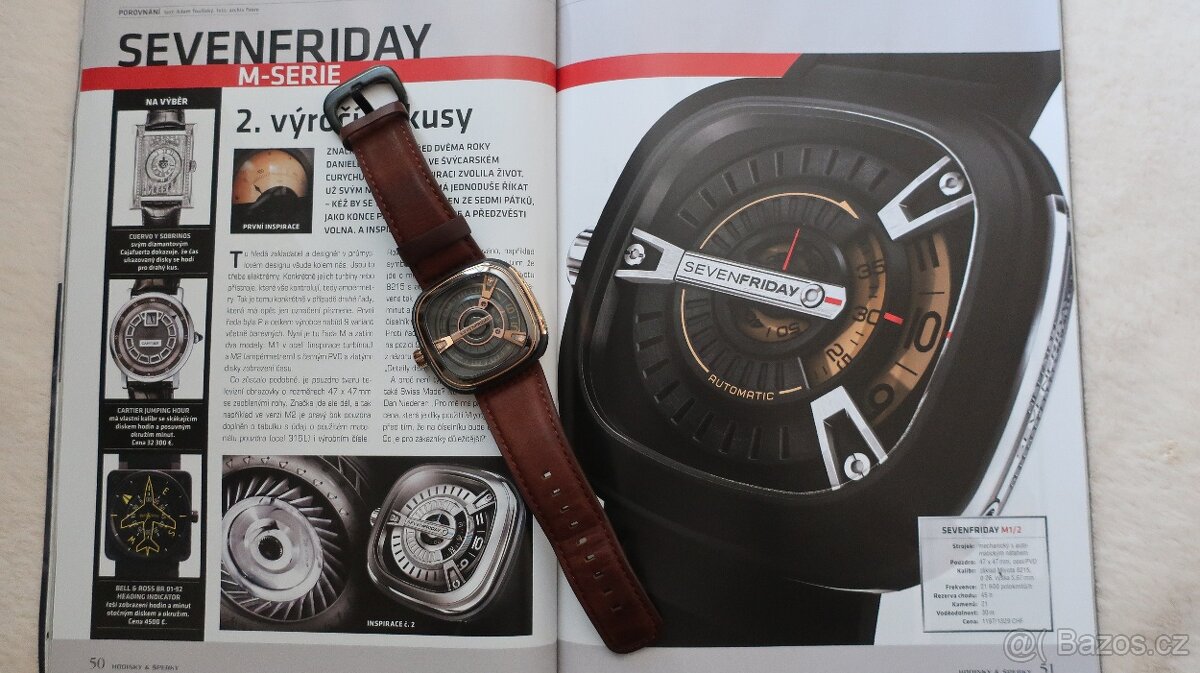 Hodinky SEVENFRIDAY SWISS MADE - 6