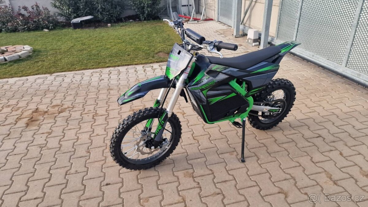 Elektrická motorka pitbike EcoPit 5000W 72V19/16 - 6