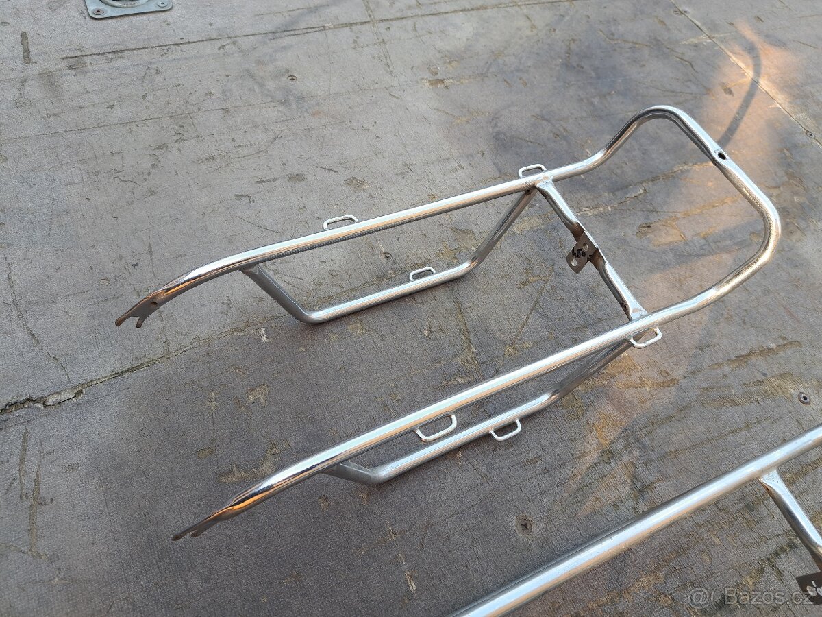 Chromové nosiče na moped Babetta - 6