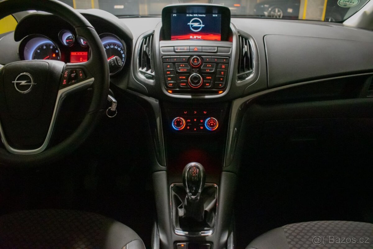 Open Zafira Tourer, 1.6 CDTI, 100KW, 7 mist - 6