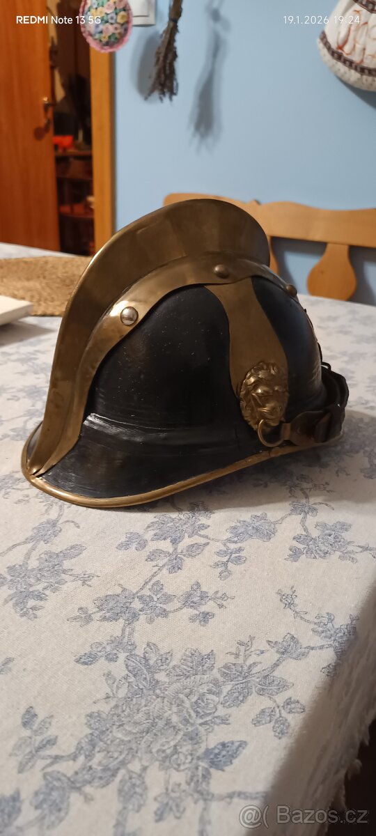 Stará Hasičská helma - 6
