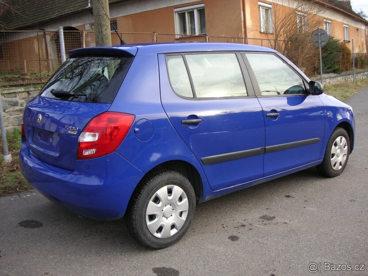 Škoda Fabia II 1.2 i - 6