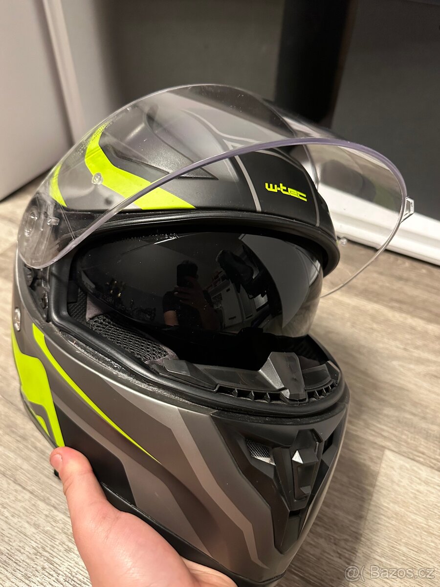 Integrální přilba W-tec vintegra graphic - 6