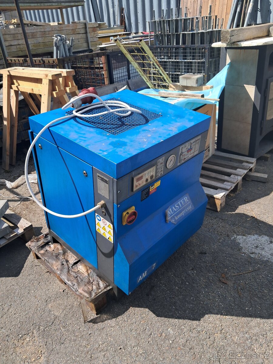 Šroubový kompresor - 6