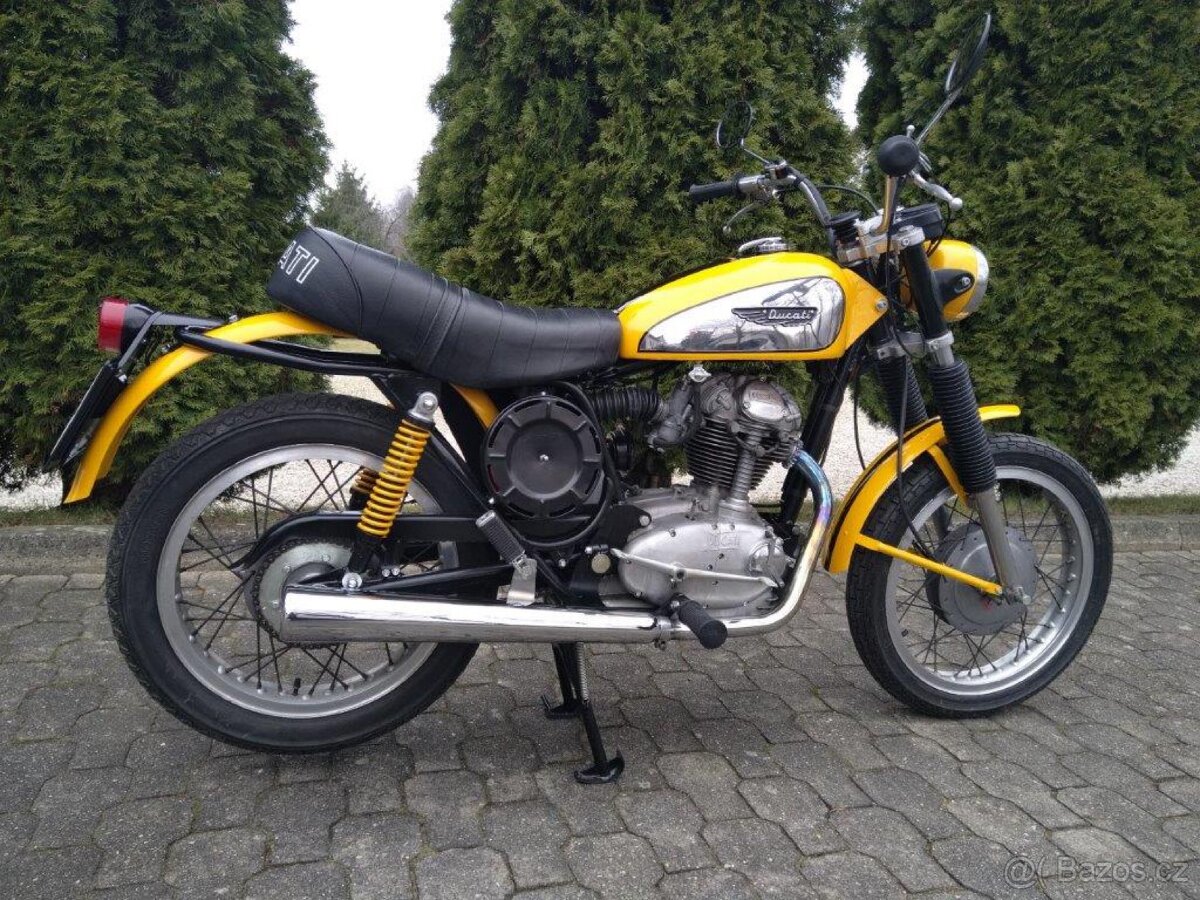 DUCATI Scrambler 250, r.v1971 - 6