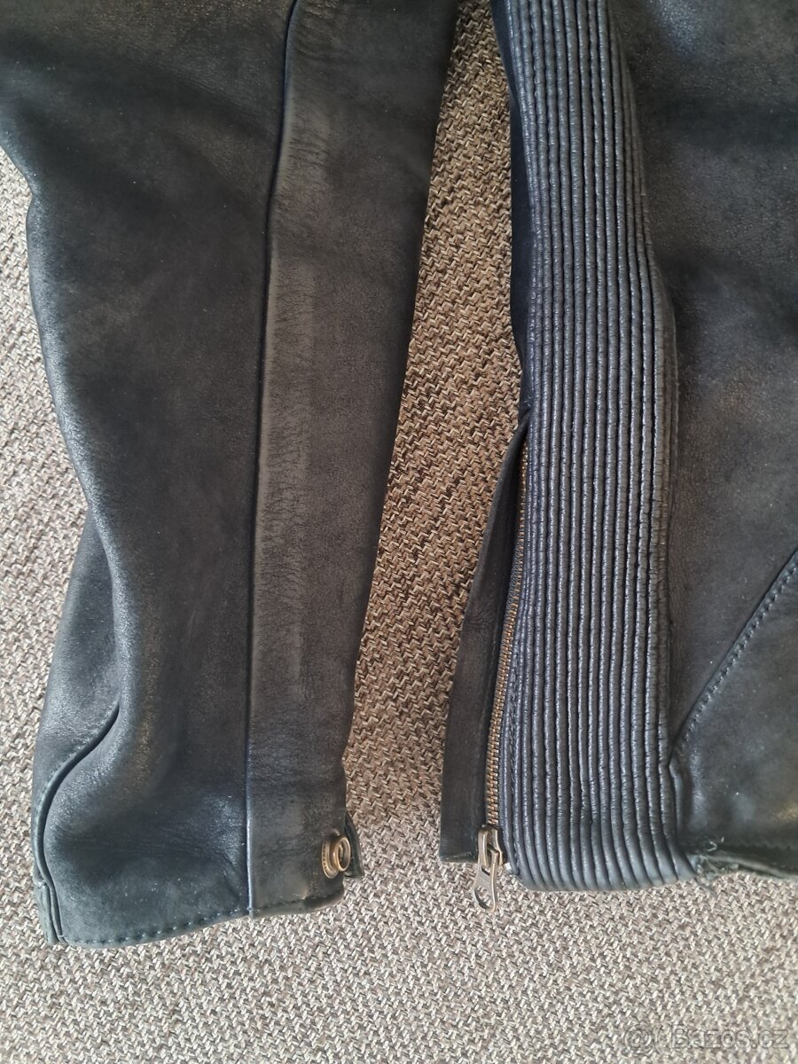 Kožená bunda Merlin vel. M - 6