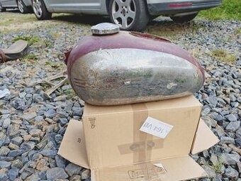 Jawa Kývačka nádrž - 6