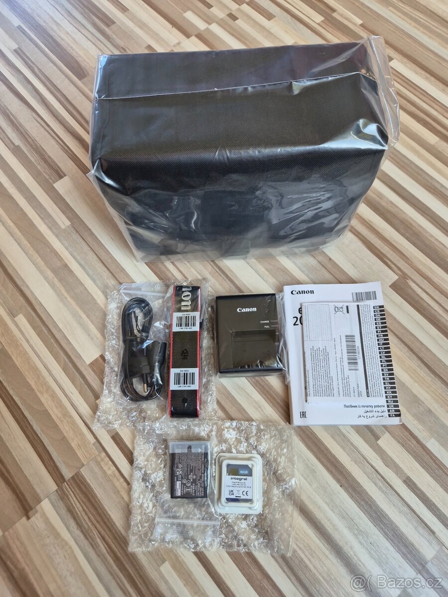 Canon EOS 2000D Value Up Kit – STAV NOVÉHO KUSU - 6