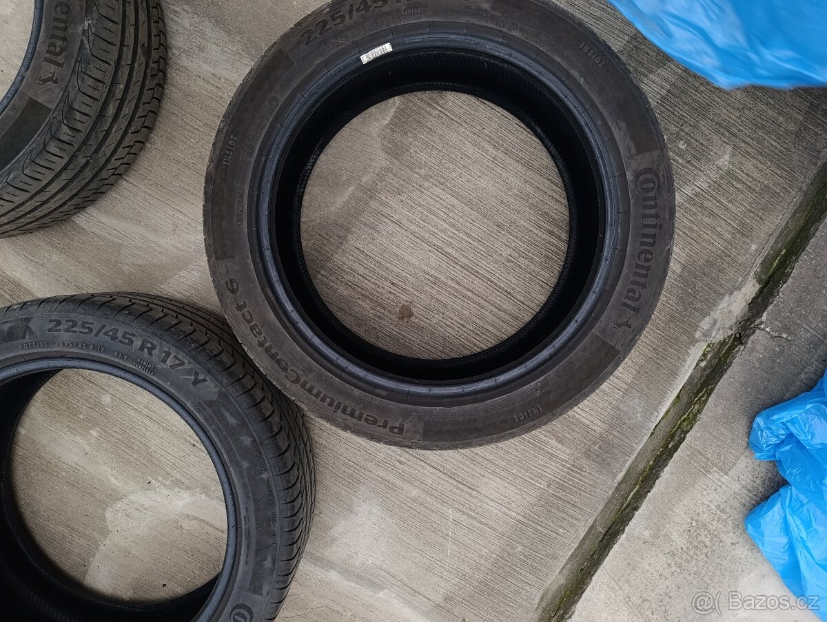 Continetal PremiumContact 6 225/45 R17 Y - 6