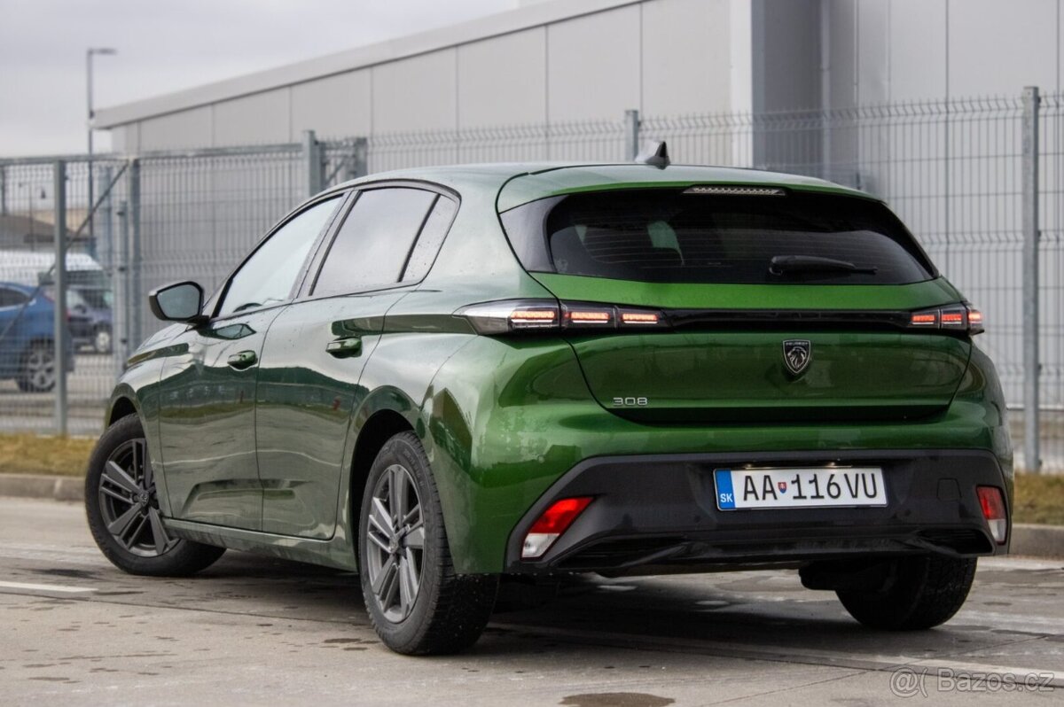 Peugeot 308 1.2 PureTech, AT8, 96kW - 6