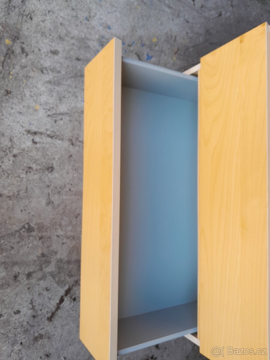 Ikea komoda Malm bříza 4 zásuvky - 6