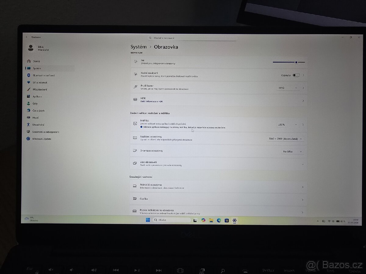 Notebooku Dell XPS 7390 4K - 6