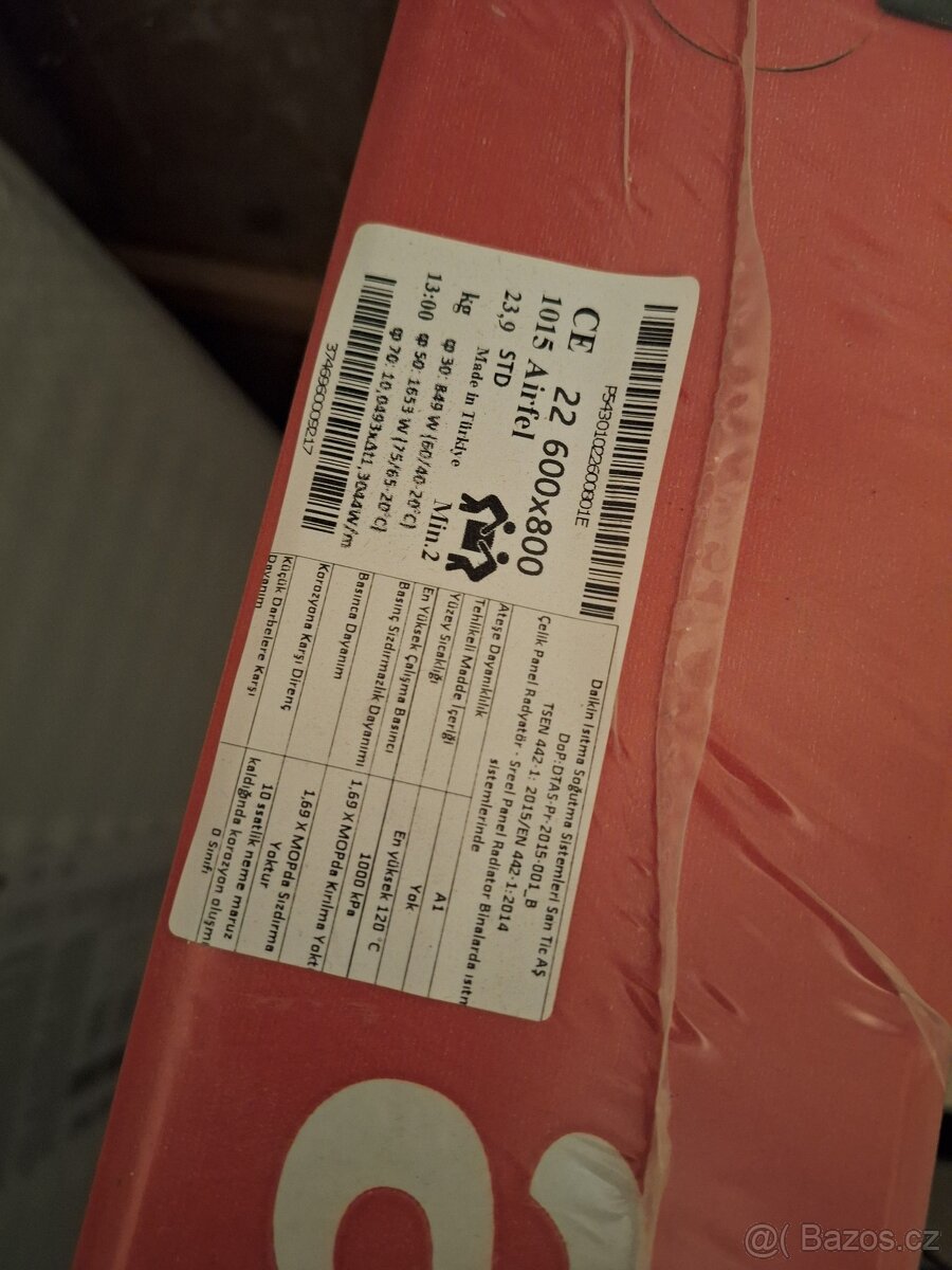 Deskové radiátory AIRFEL - více typů - 6