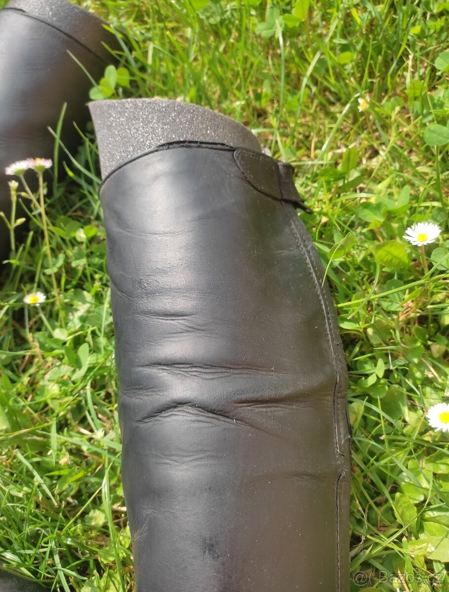 Vysoké jezdecké boty na tréninky Equitheme Primera - 6