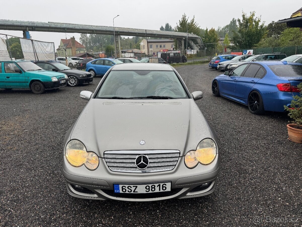Mercedes Benz CL203 C 180 Kompressor - 6