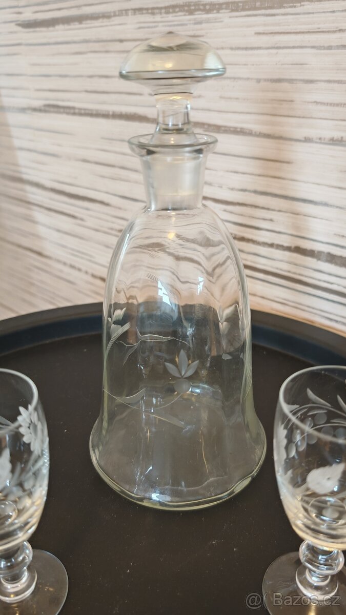 Souprava na likéry - 6