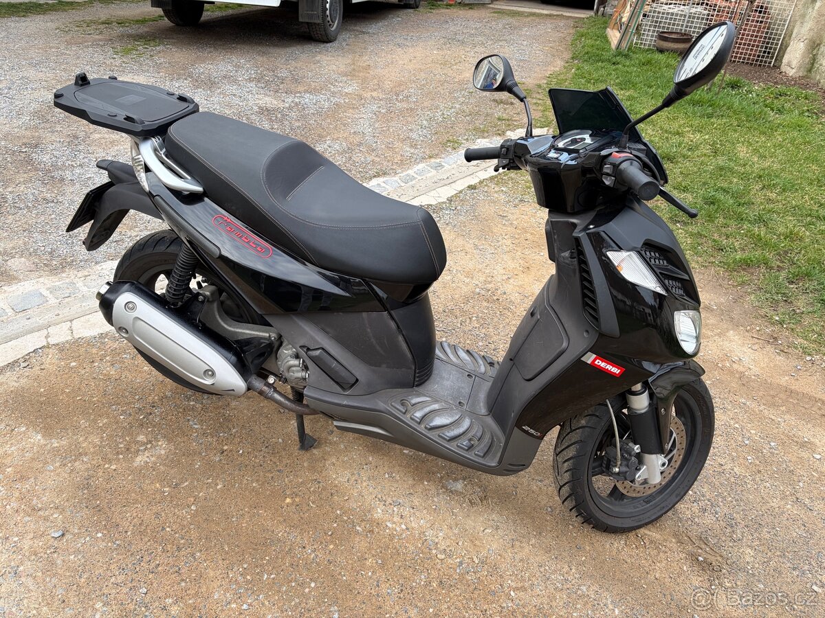 Derbi Rambla 250 - 6