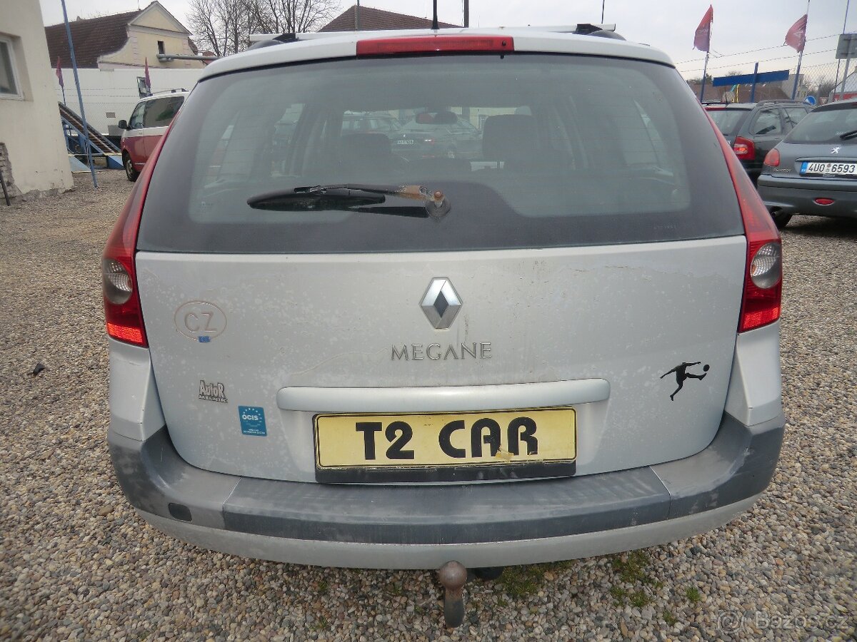Renault, MEGANE 1.5dCi KLIMA TAŽNÉ ČR - 6
