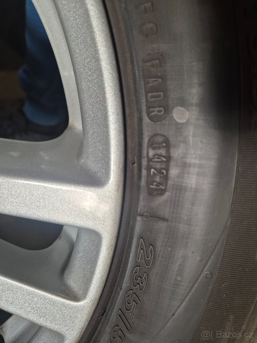 Orig.alu Ford 5x108R17"Et-55 - 6