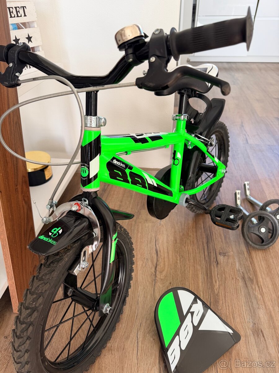 Dětské kolo Dino Bikes R88 14” - 6