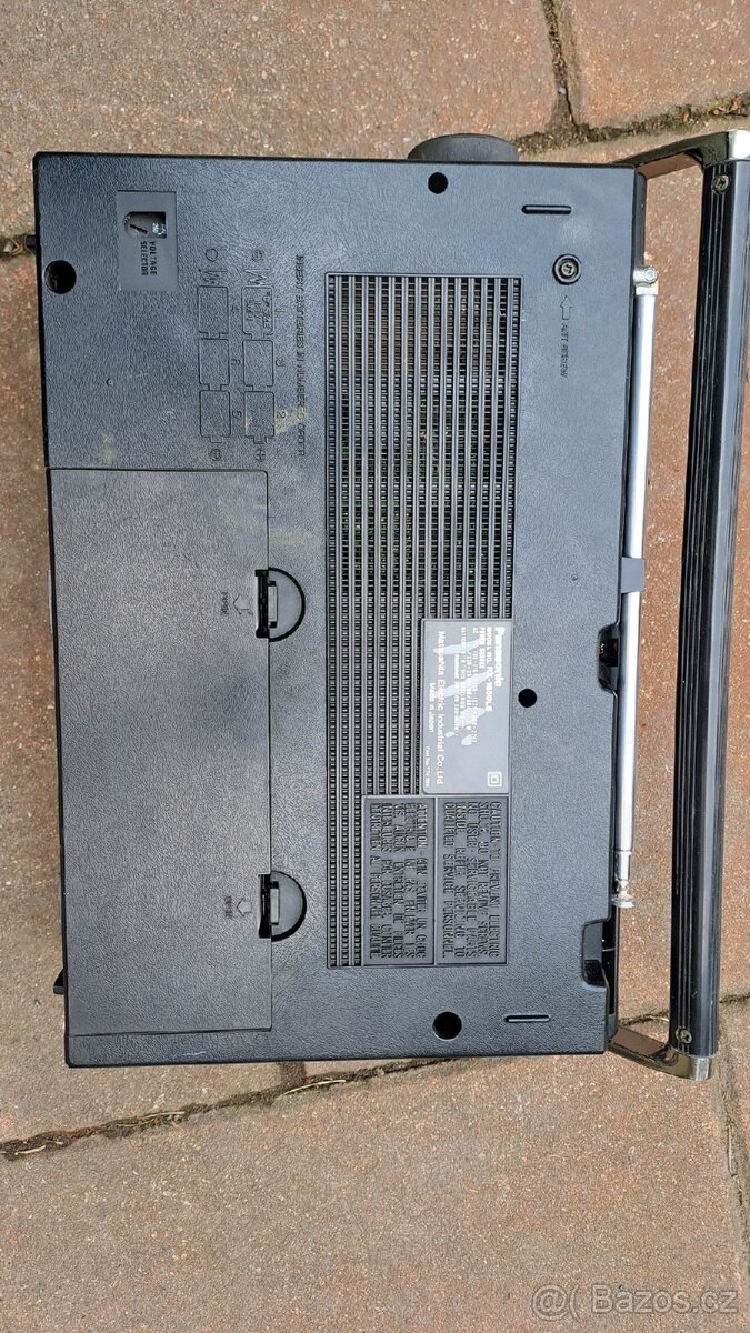 Kazetový magnetofon Panasonic - 6