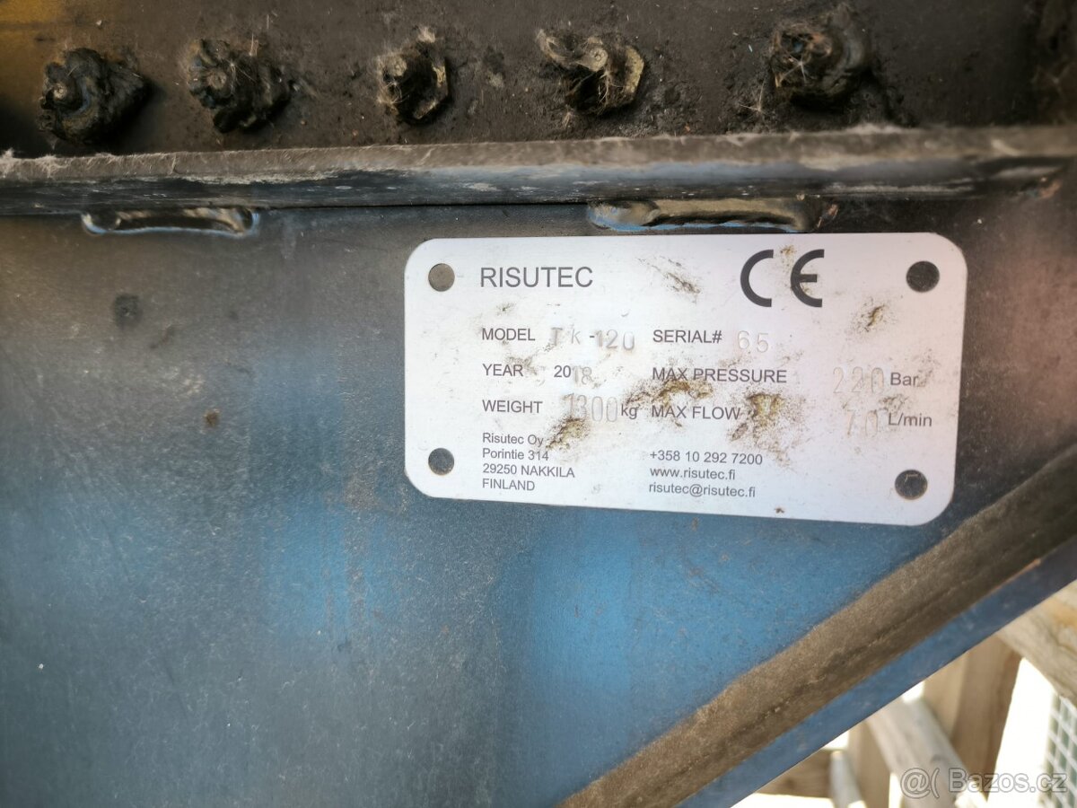 Sázecí stroj Model TK120 - 6