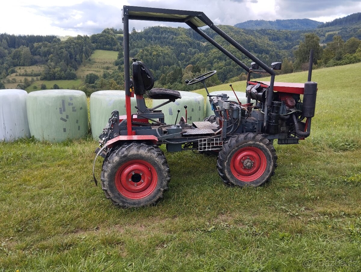 Malotraktor 4x4 - 6