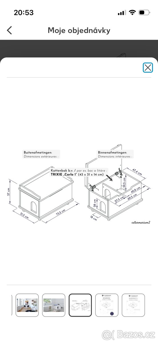 domeček pro králíčka - 6