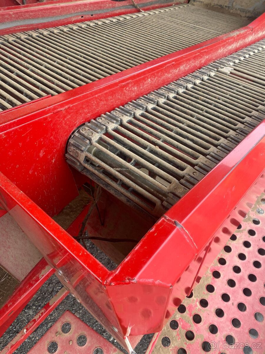 Bramborový kombajn Grimme SE140 - 6