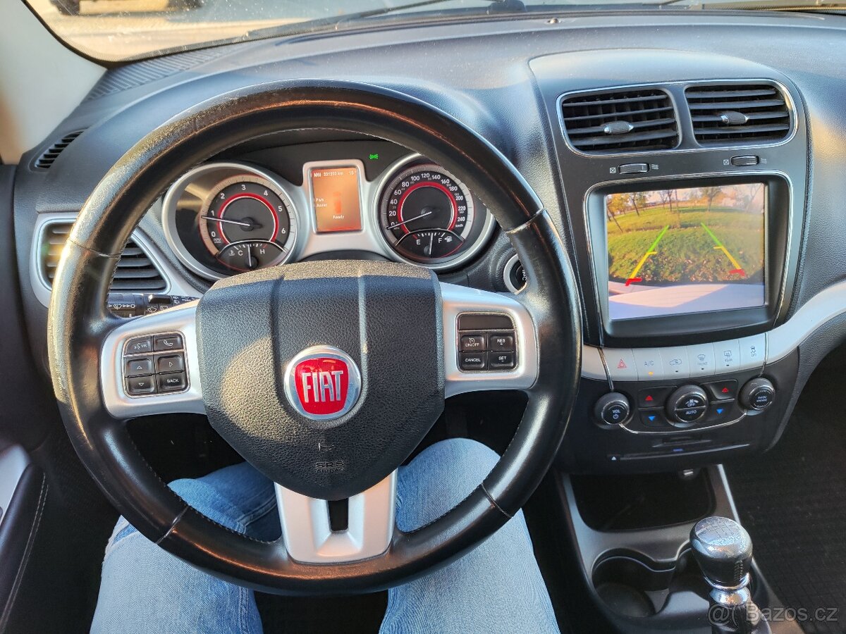 Prodám Fiat Freemont 7 míst, diesel, rv 2015 - 6