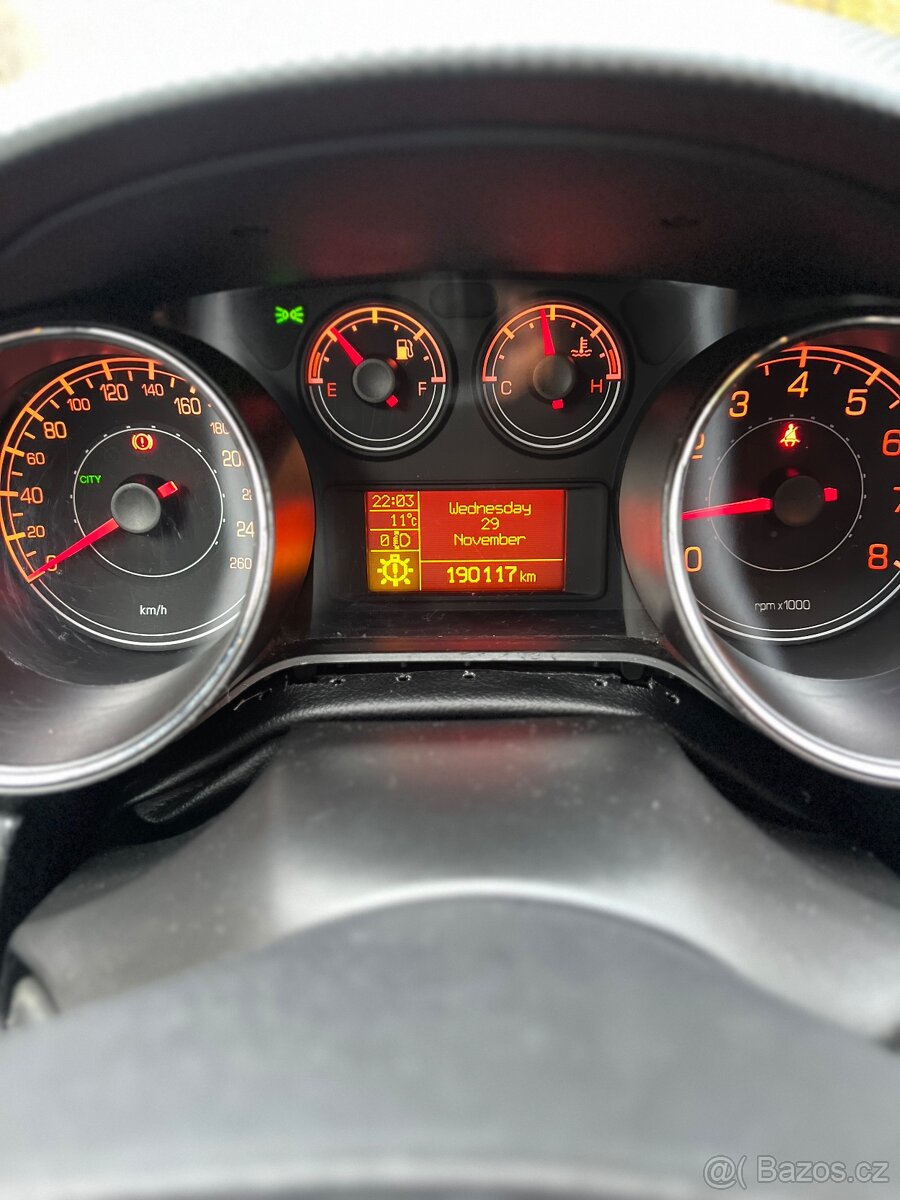 Fiat Bravo T-Jet 2008 1.4 Benzín - 6