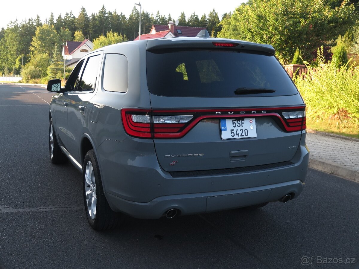 Dodge Durango, 3.6 V6 - ODPOČET DPH - SRT LOOK - 6