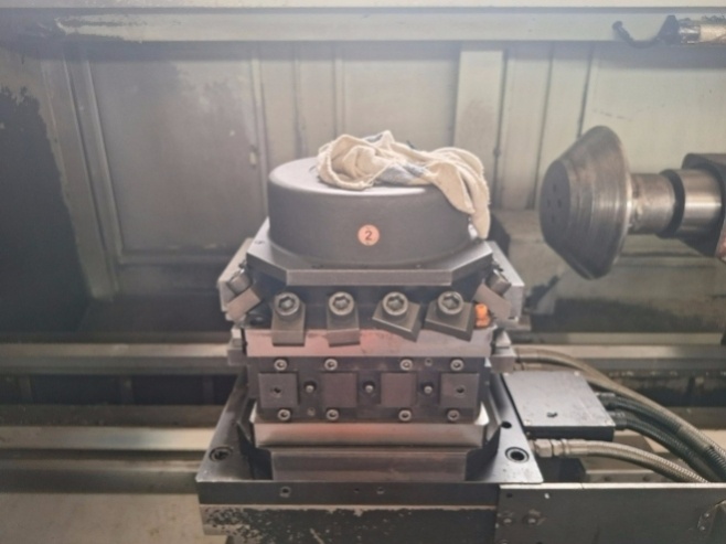 CNC soustruh WAGNER WDR 1000, r.v. 2011, použitý - 6