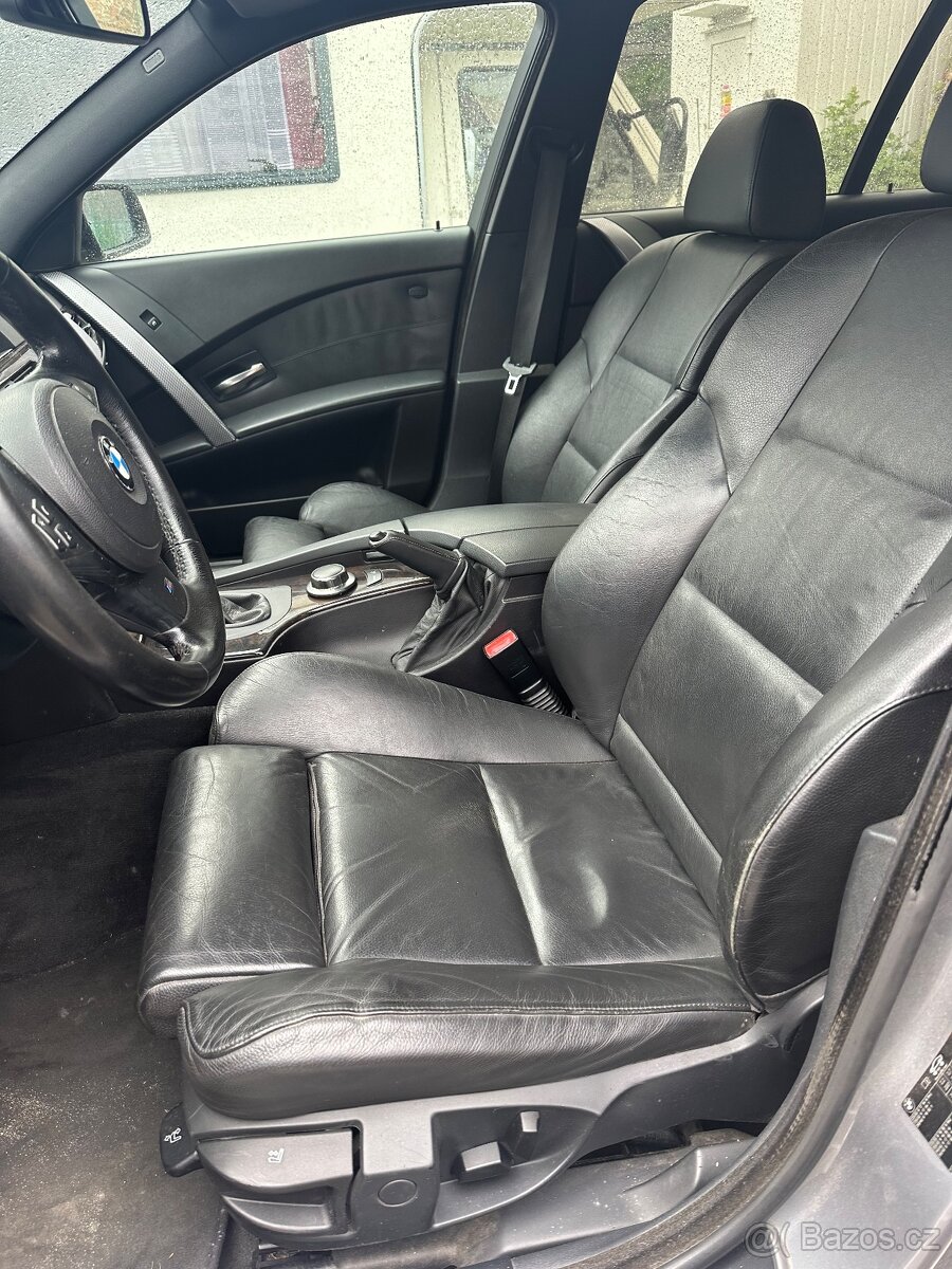 Bmw e61 e60 nahradni dily 530d - 6