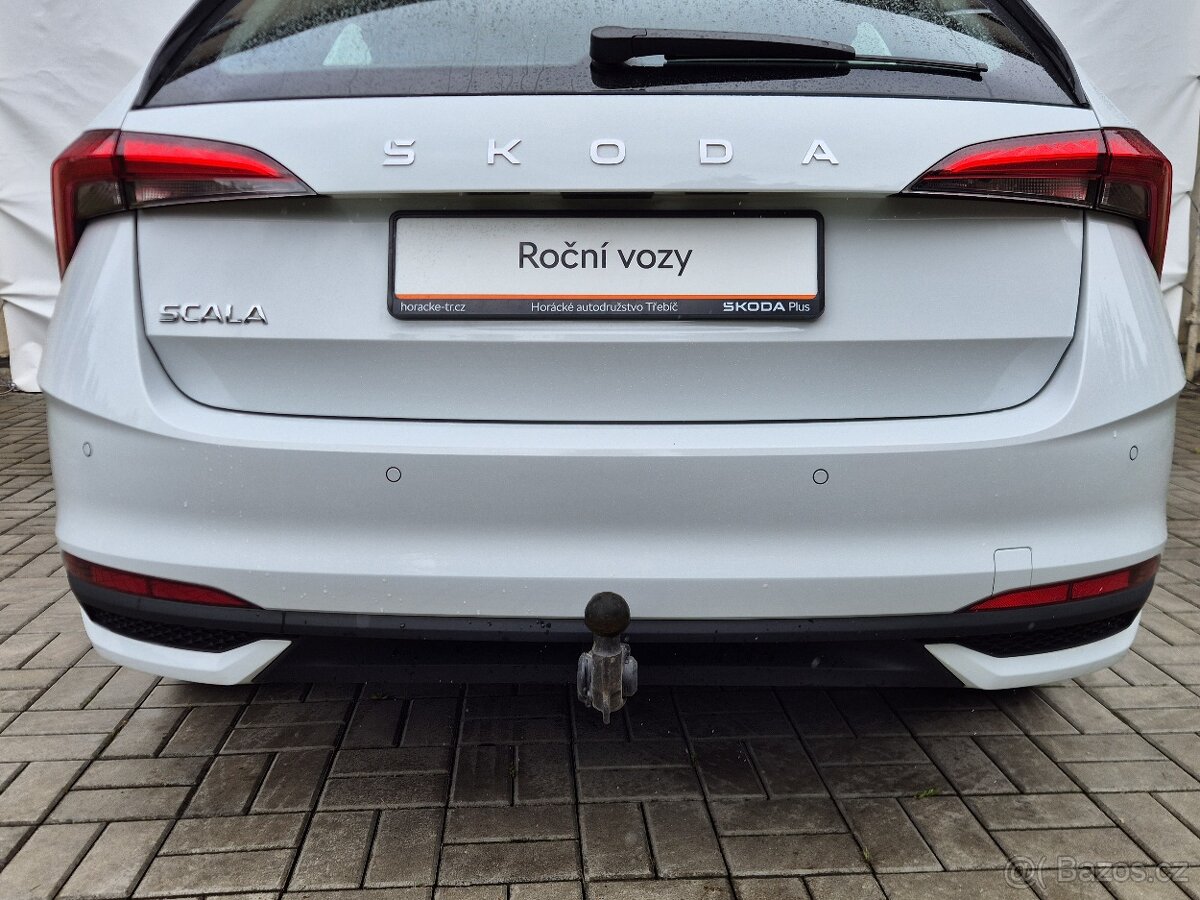ŠKODA Scala 1.0TSI 85kW 2024 Facelift Tažné ČR ZÁRUKA 5 let - 6