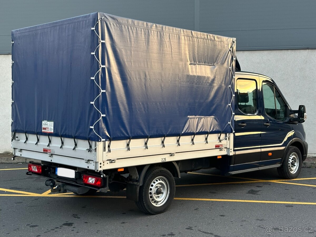 Ford Transit,96kw,7míst,1.maj.Čr,odpočet dph,tažné - 6