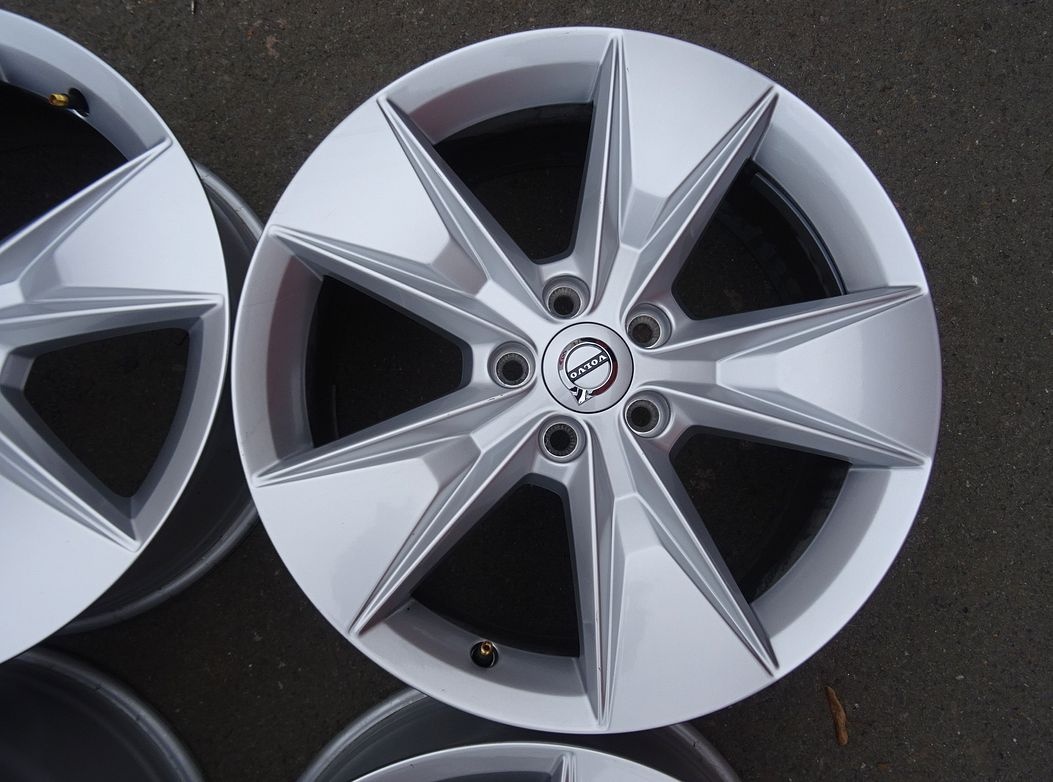 Alu disky originál Volvo, 18", 5x108, ET 50,5 , šíře 7,5J - 6