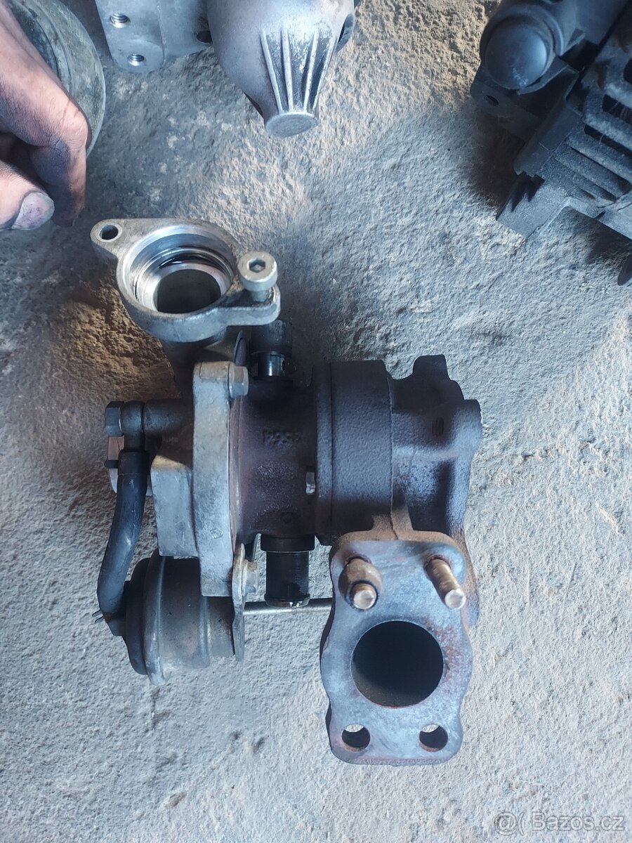 Alternátor , startér , turbo 1,4HDI 50kw - 6