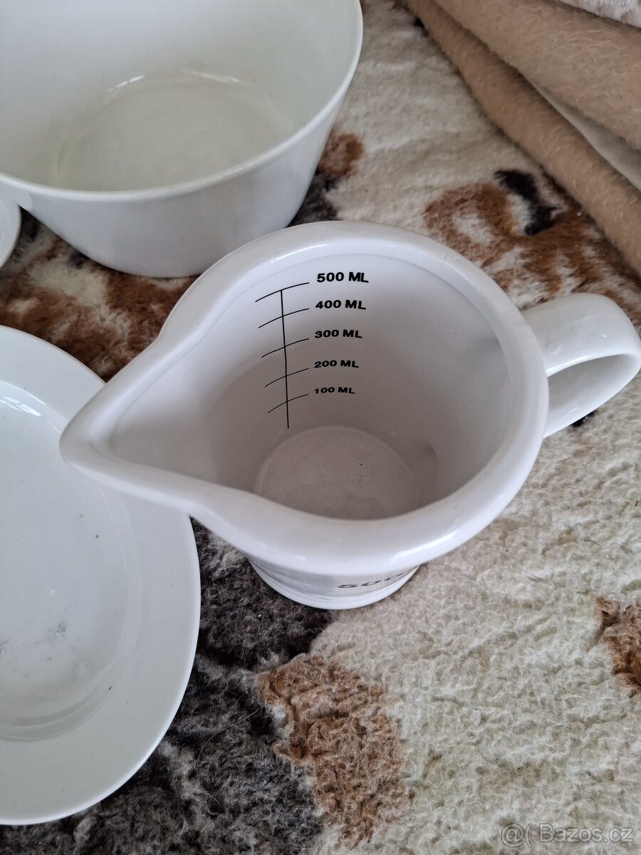 Bílý porcelán - 6