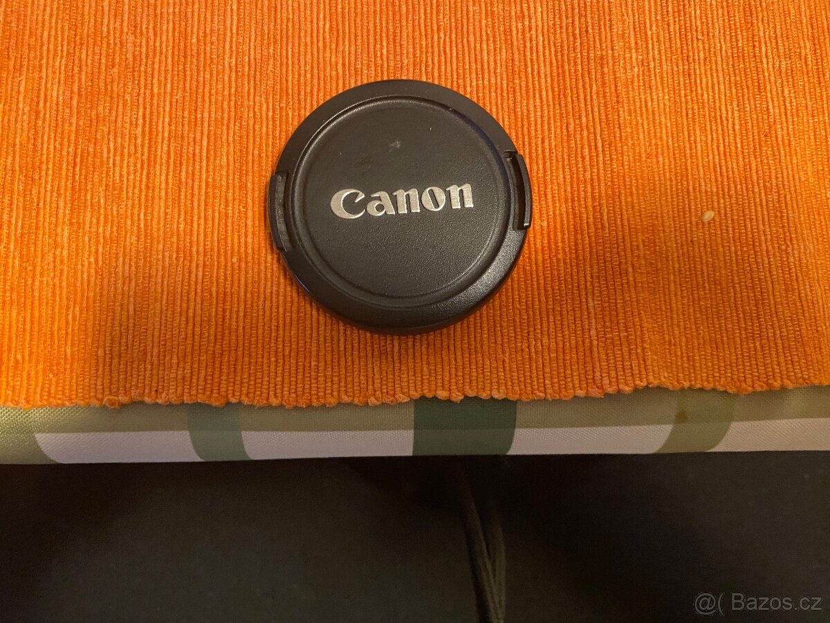 Prodám objektiv Canon EFS 55-250mm - 6