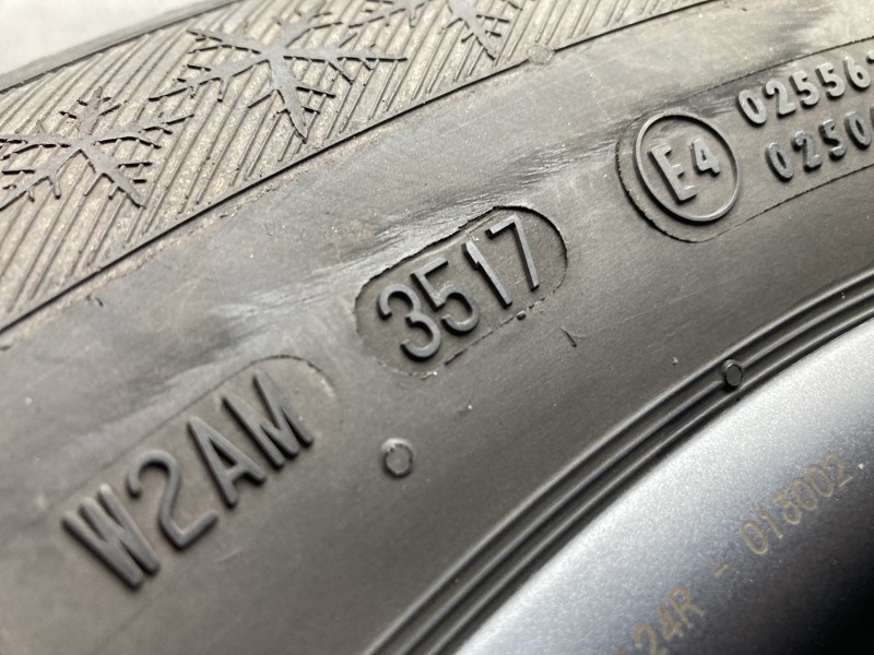 Alu kola OPEL MOKKA 16" 5x105 zimní BARUM 215/65R16 - 6