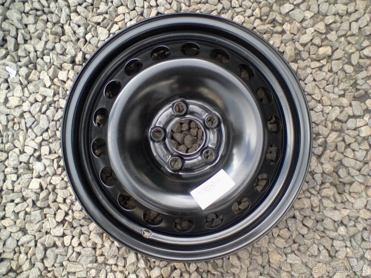 15 plechové disky Škoda Fabia IV,VW Polo,Seat Ibiza,Audi A1 - 6