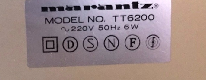 LUXUSNÍ GRAMOFON MARANTZ TT-6200 (1981) PŘÍMÝ NÁHON ,PLNÝ AU - 6