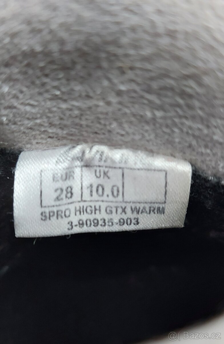 Zimní značkové boty Viking - vel. 28 - 6