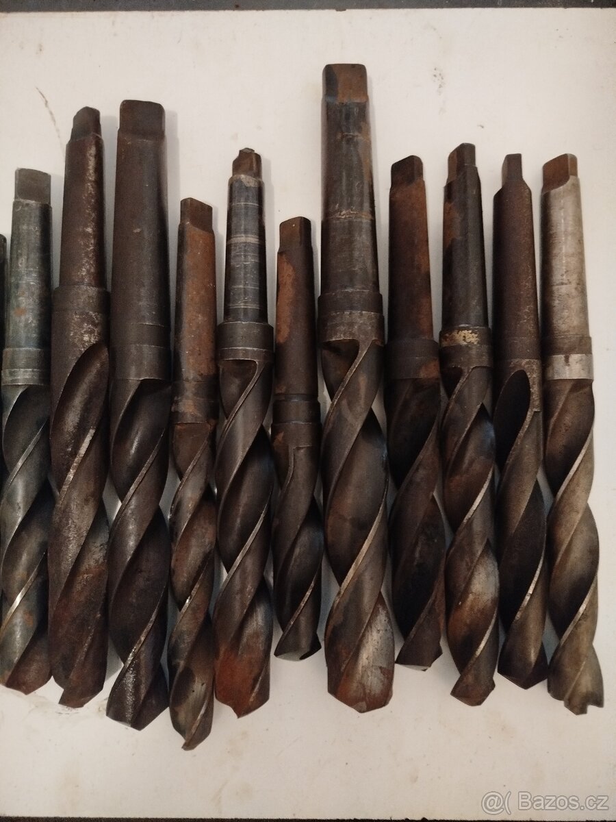 Vrtáky morse 10ks - 6