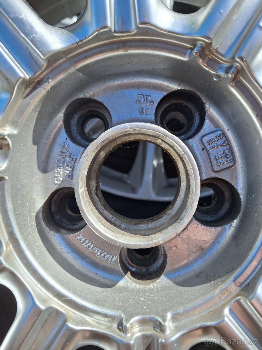 ALU R-17 5x100 BBS RV - 6