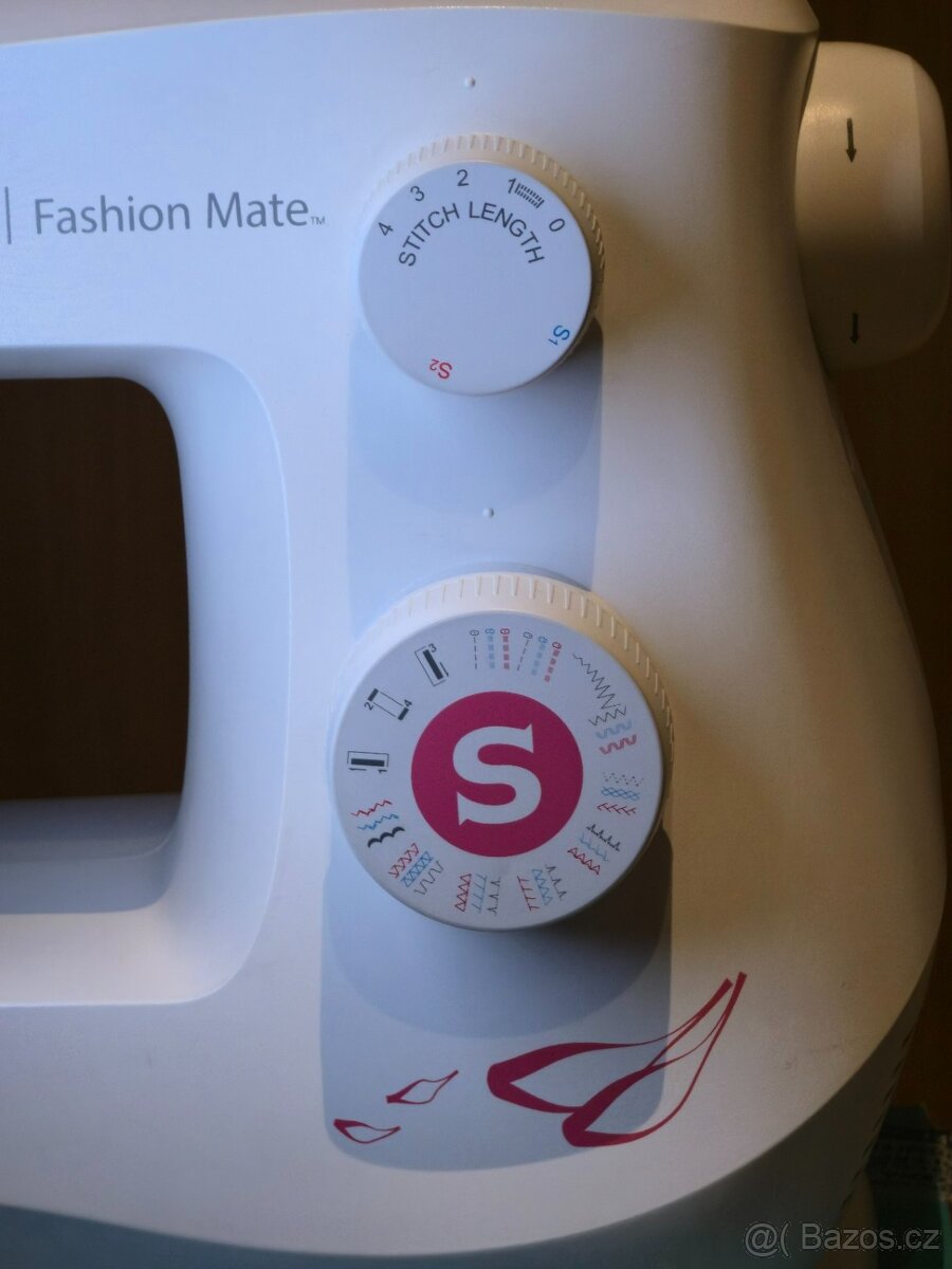 Šicí stroj SINGER Fashion Mate 3333+příslušenství - 6
