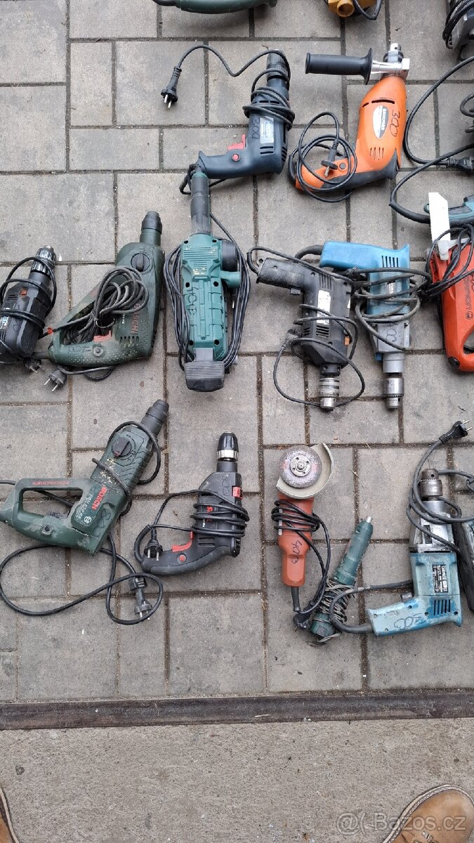 Ruční elektrické nářadí 36ks - 6